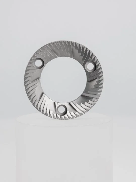 Mizen 64ES Flat Burrs — OPTION-O